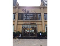 【德軒案例】精神堡壘，標識牌，導向牌——梧桐院